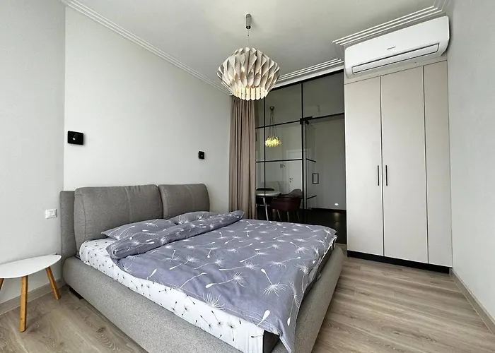 公寓 Sea Symphony 3-bedrooms Lux 敖德萨