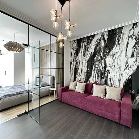 Apartmán Sea Symphony 3-bedrooms Lux *